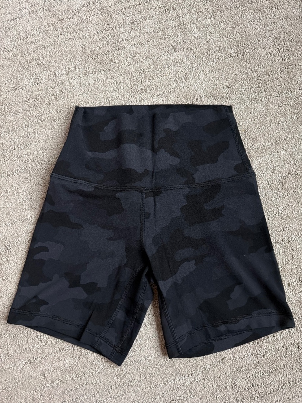 lululemon camo align shorts